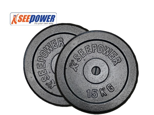 Black Painted Plate – 15KG