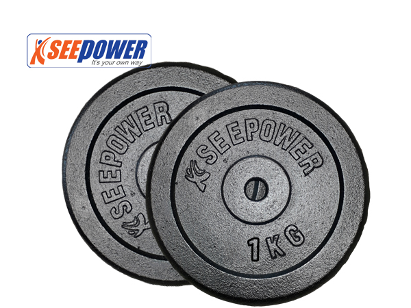 Black Painted Plates - 1Kg