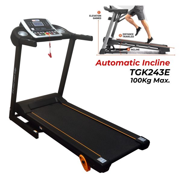 Motorized Treadmill – TGK243E