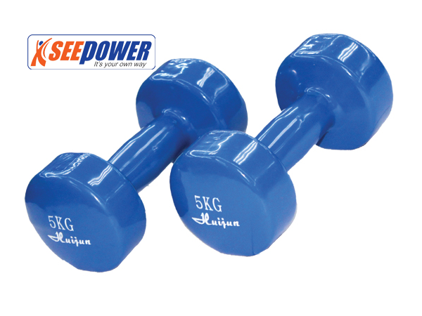 Vinyl Coated Dumbbell - 5Kg